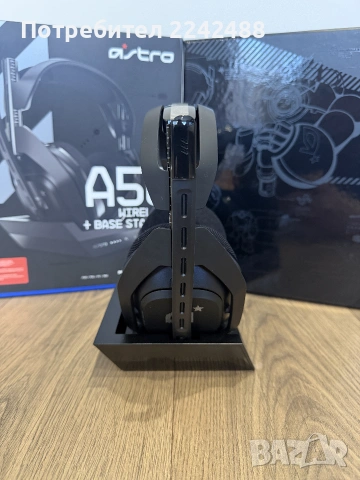 Продавам слушалки Astro A50 Gen4, снимка 5 - Слушалки за компютър - 54968822