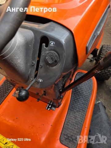 тракторна косачка husqvarna lt 151, снимка 5 - Градинска техника - 54486634