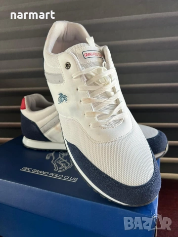 Мъжки обувки GPC GRAND POLO CLUB - 413014-47, снимка 3 - Маратонки - 55187423