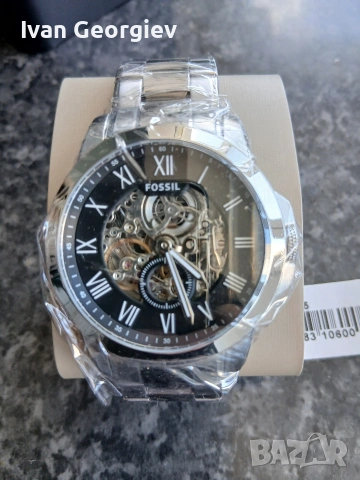 Fossil Grant Automatic Skeleton ME3055, снимка 3 - Мъжки - 54443091