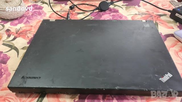 Лаптоп LENOVO T-500 цена 55евро., снимка 7 - Лаптопи за дома - 54193703