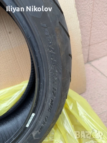 Гуми 120/70/17 190/55/17 Metzeler Roadtec 02, снимка 11 - Аксесоари и консумативи - 54511334