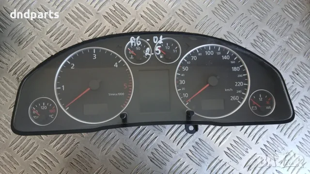 Километраж Audi A6 2001