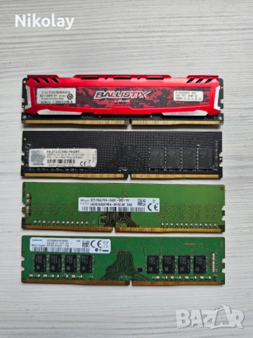 DDR4 3x8GB 1X16