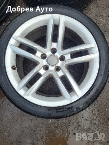 Лети джанти 18" за Audi A4 B8 / A5 8T , снимка 2 - Гуми и джанти - 54441986