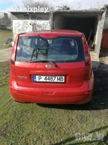 Nissan Note 1.3, снимка 2 - Автомобили и джипове - 54799166