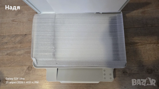 Мултифункционално мастиленоструйно цветно устройство HP ENVY 6020e, снимка 2 - Принтери, копири, скенери - 54667140