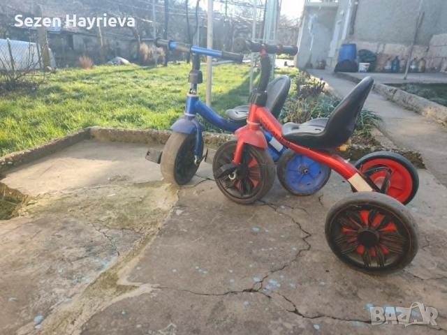 детски велосипед, снимка 6 - Детски велосипеди, триколки и коли - 54608657