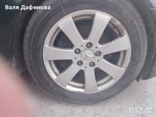 Мерцедес С 220 автоматик цял или на части, снимка 6 - Автомобили и джипове - 55358498