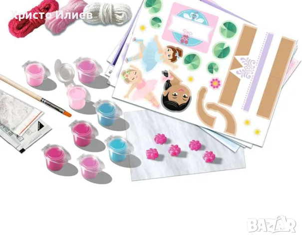 Творчески комплект Ravensburger Креативен комплект, снимка 4 - Рисуване и оцветяване - 55448155