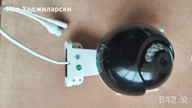 IP Wi-Fi смарт камера 2 броя, снимка 3 - IP камери - 54614912