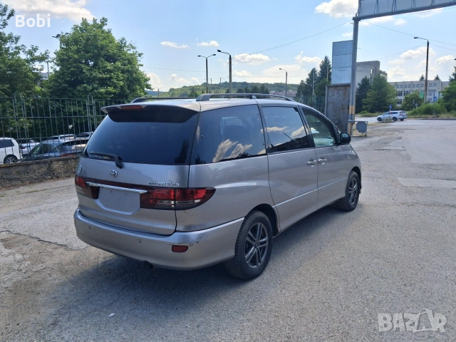 Toyota Previa 2.4i Automatic Кожен салон, снимка 5 - Автомобили и джипове - 41567439