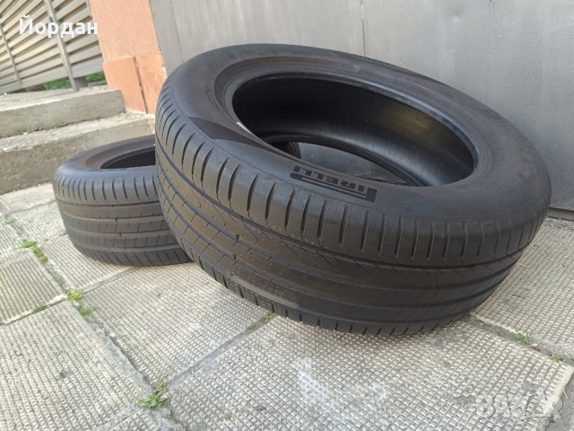  2 броя летни гуми 17 ' цола 225 55 R17 PIRELLI CINTURATO P7, снимка 3 - Гуми и джанти - 54856804
