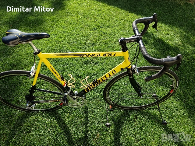 Шосеен велосипед PINARELLO ANGLIRU, снимка 3 - Велосипеди - 55108645