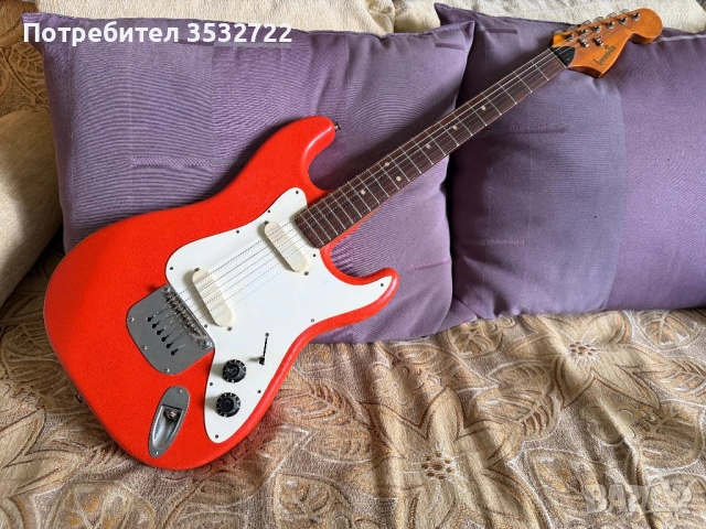Ретро електрическа китара Framus