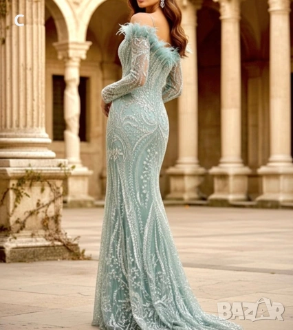 Абитуриентска рокля, снимка 3 - Рокли - 54312639