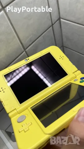 Nintendo New 3ds LL Pikachu edition, снимка 5 - Nintendo конзоли - 54723397