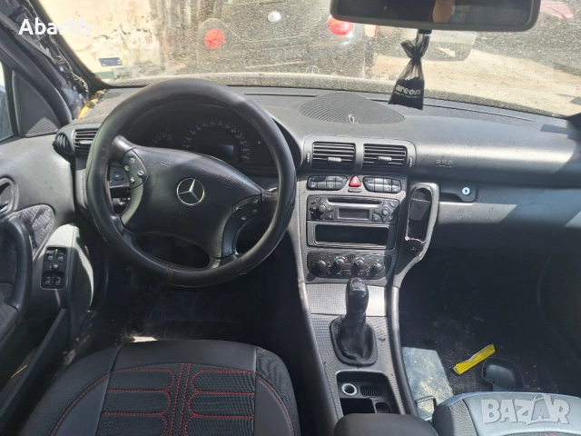 Mercedes Benz w203 c270cdi на части , снимка 3 - Автомобили и джипове - 54887892