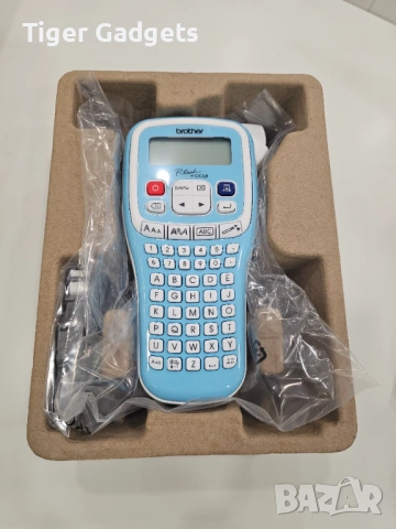 Brother P-Touch PT-H100LB – ръчен етикетен принтер (label maker), снимка 2 - Друга електроника - 53976720