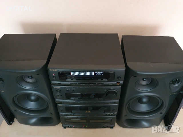 Уредба TECHNICS SA-CH550, снимка 3 - Аудиосистеми - 54454736