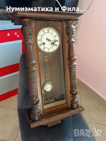 Стенен часовник юнгханс, снимка 2 - Стенни часовници - 55127730
