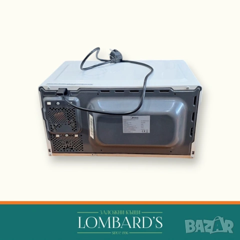 Микровълнова MIDEA MD-MP012MK-WH, N: 81778, снимка 4 - Микровълнови - 55263845