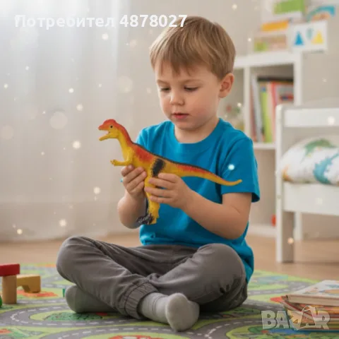 Динозаври със звук – DINOSAUR ERA, снимка 10 - Фигурки - 55683096