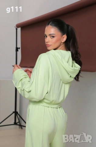 Памучен спортен екип