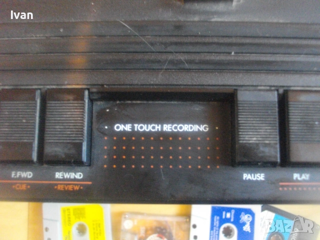 ВИНТИДЖ ОТ 1984г. PHILIPS TANDEM D 8334 BLACK DUAL DECK RADIO CASSETTE RECORDER ОТЛИЧНО СЪСТОЯНИЕ , снимка 5 - Радиокасетофони, транзистори - 54875345
