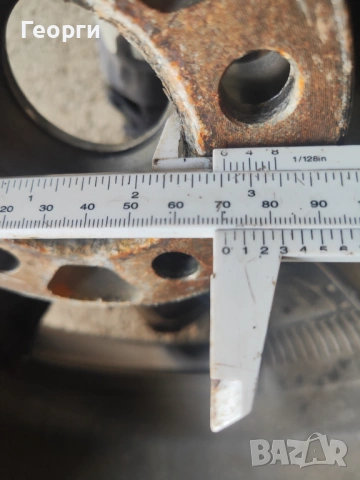 4бр.алуминиева джанта 17цола за Volvo, Peugeot, Citroen, Ford, снимка 12 - Гуми и джанти - 54029444