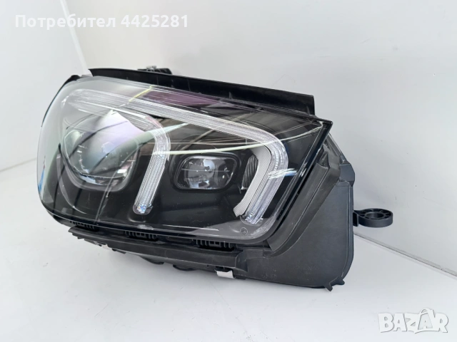 фар десен Mercedes GLE w167, C167 Coupe Multibeam LED 2019-2023 г. #1067V., снимка 2 - Части - 54617739