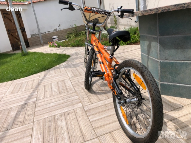 20 цола детски велосипед Harley Davidson, снимка 3 - Велосипеди - 54905879
