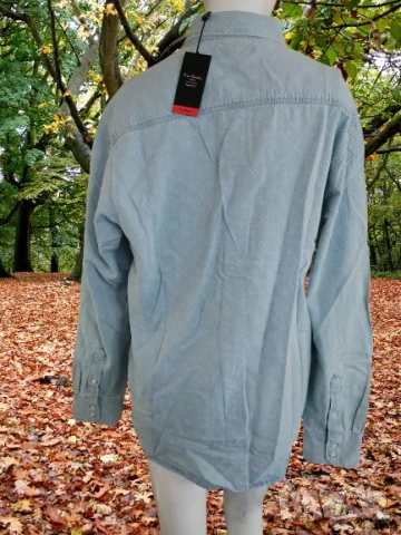 Мъжка риза Pierre Cardin/L/642Т1, снимка 2 - Ризи - 55265288
