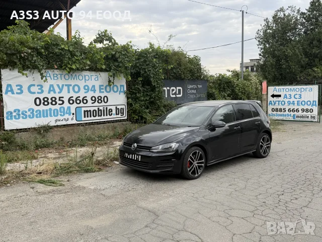голф 7 1.6 ТДИ на части / Vw golf 7 на части 