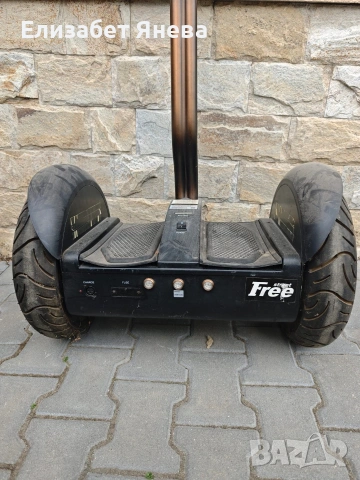 Електрически офроуд скутер Freego (2x1000W) – за ремонт или за части, снимка 2 - Скейтборд, ховърборд, уейвборд - 55165906