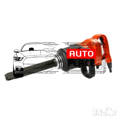 Пневматичен ударен гайковерт с дълъг шпиндел 1″ 4500Nm BJC, снимка 4 - Други инструменти - 54049000