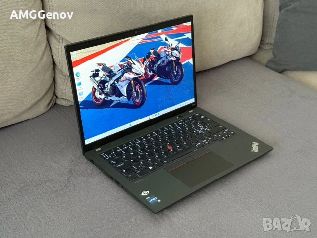 14’ FHD+IPS/i7-1260p/Thinkpad P14s g3/Nvidia T550/32GB DDR4/1TB SSD, снимка 3 - Лаптопи за работа - 53886952