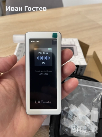Продавам нов прецизен дрегер за алкохол LAFmate AT-160, снимка 2 - Други инструменти - 55548290