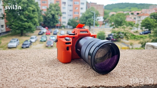 Sony A7 II + Sony 18–105mm f/4 G OSS – отлично състояние, гаранция, снимка 3 - Фотоапарати - 55162339