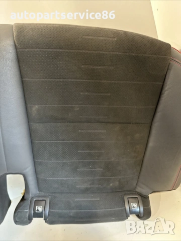 Задна долна седалка N Line Style, черна кожена половинка за Hyundai Tucson (2019), снимка 2 - Части - 54427191