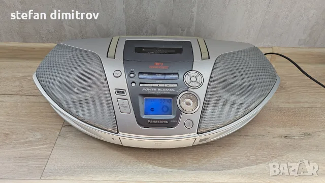 Panasonic RX-ES29 Power Blaster CD Player Cassette Tape FM/AM/MW Radio Boombox, снимка 2 - Радиокасетофони, транзистори - 55674729