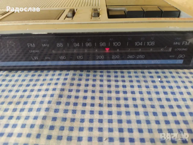 ретро радио Philips, снимка 7 - Радиокасетофони, транзистори - 55455812