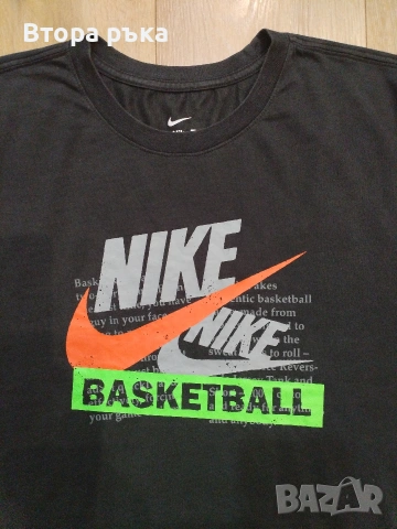 Nike тениска мъжка оригинален , снимка 3 - Спортни дрехи, екипи - 54414888