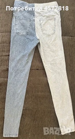 Детски дънков клин H&M – 170 см (14+ г.) , снимка 2 - Детски панталони и дънки - 55524335