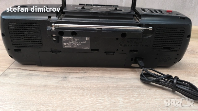 Panasonic RX FS420, снимка 6 - Радиокасетофони, транзистори - 54729586