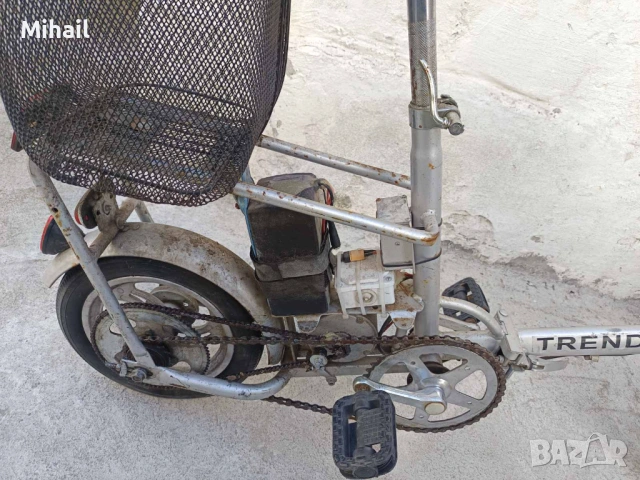 Електрически велосипед Trendline, снимка 2 - Велосипеди - 54335186