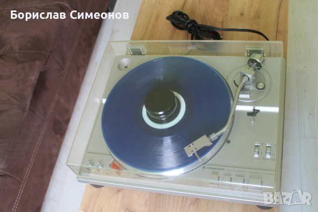 Грамофон Kenwood KD-2100, снимка 6 - Грамофони - 55221224