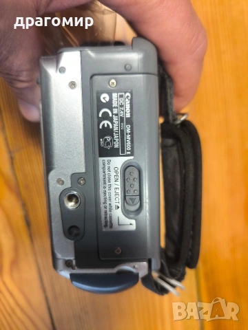 Canon MV600 Mini DV видеокамера, снимка 12 - Камери - 54200223
