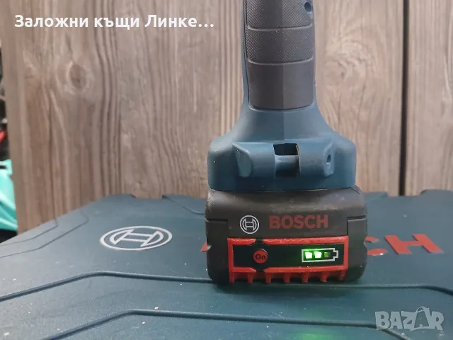 Безчетков винтоверт Bosch GSR 185-Li, снимка 3 - Винтоверти - 55380627