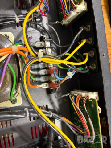 Японско крайно стъпало TOA75d 2x150/1x300W, снимка 9 - Ресийвъри, усилватели, смесителни пултове - 54118577